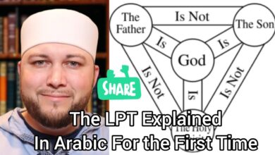 The Logical Problem of the Trinity (Eng & Arabic)